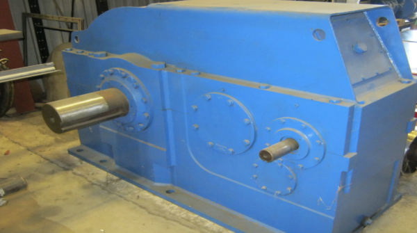 Kiln main drive gearbox (Rebuilt)